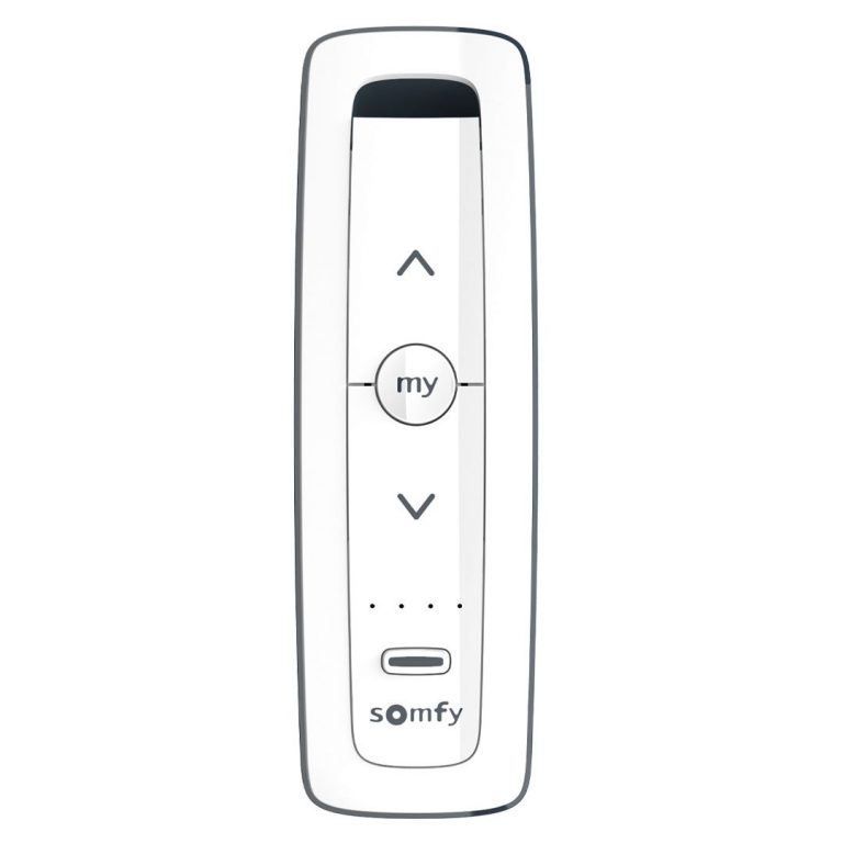 Simu Wall Remote Control, 1 canal, White