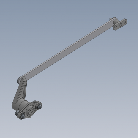 500. Parts for Rack Arm Operation
